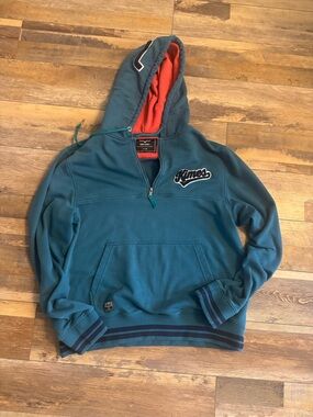 Men’s Kimes 3/4 zip
Hoodie